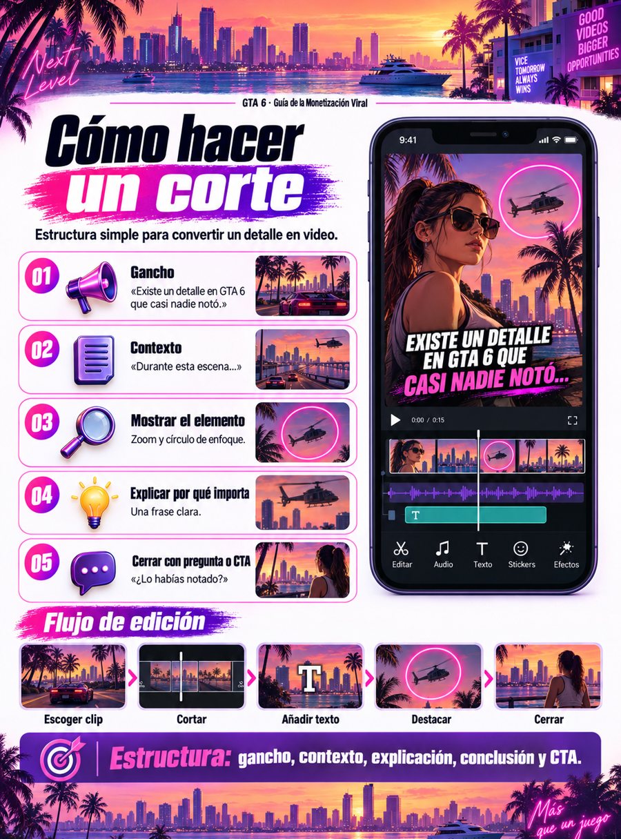 Cómo hacer un corte paso a paso