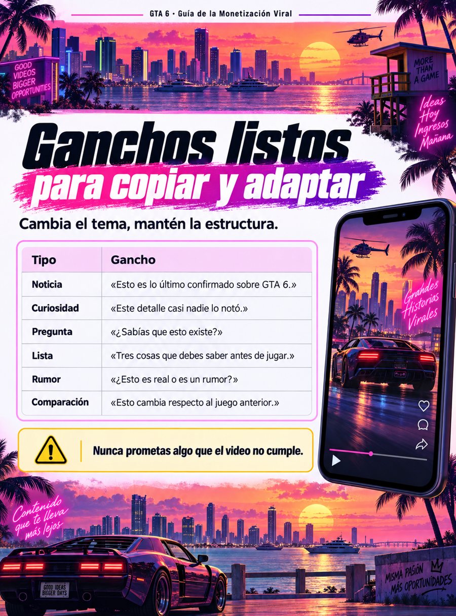 Ganchos listos para copiar y adaptar